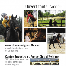 Centre Equestre d'Avignon