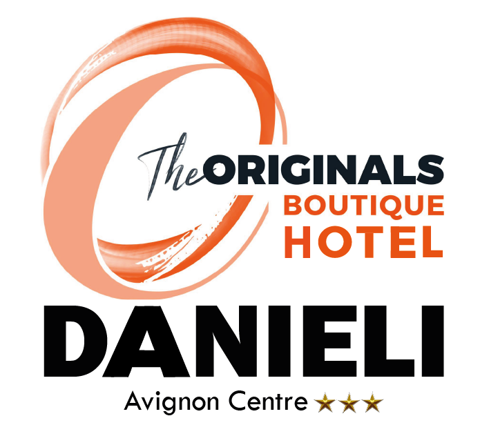 Hôtel DANIELI  3 étoiles dans le centre-ville d'Avignon (84)